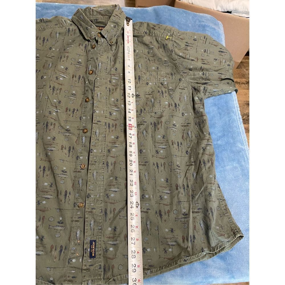 Woolrich Long Sleeve Fish Shirt - Picture 4 of 7